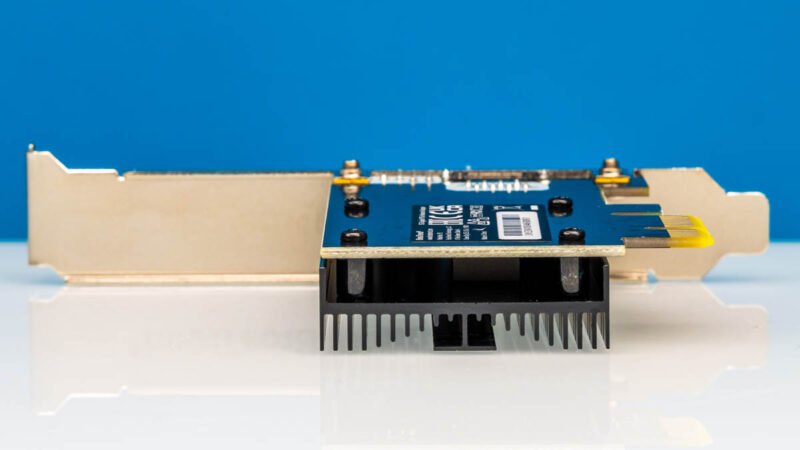 BrosTrend 5GbE NIC RTL8126 Rear 1