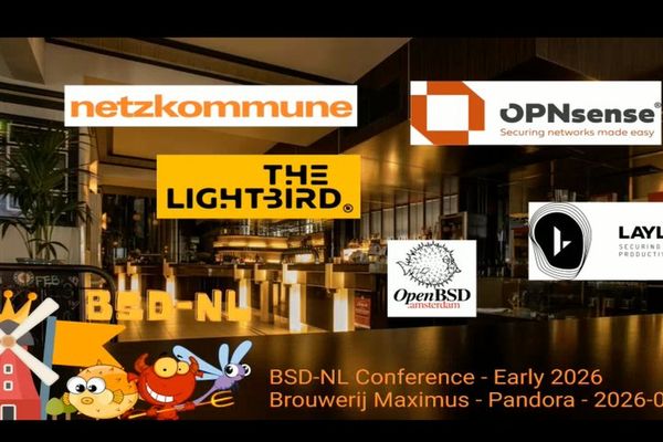 Nostalgia and Technology: Eirik Øverby's Exploration of DOS, Floppies, and NetBSD at BSD-NL 2026
