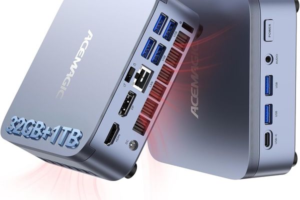 Acemagic M5 Mini PC Drops to $484 with 32GB RAM and Core i5-14500HX