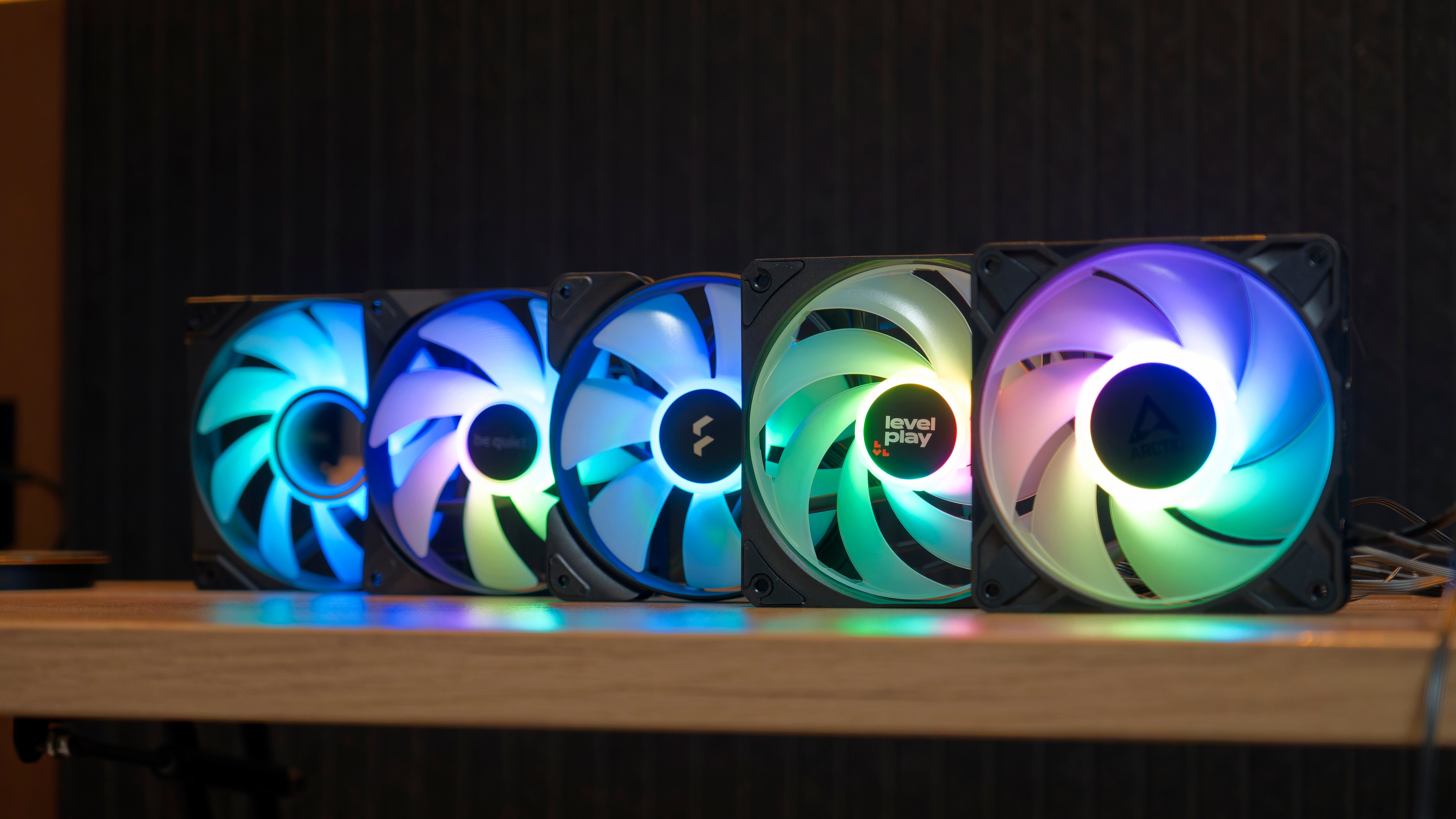 Budget RGB Fan Roundup