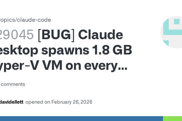 Anthropic's Cowork Quietly Boots a 1.8 GB VM on Every Claude Desktop Launch, and Users Are Noticing