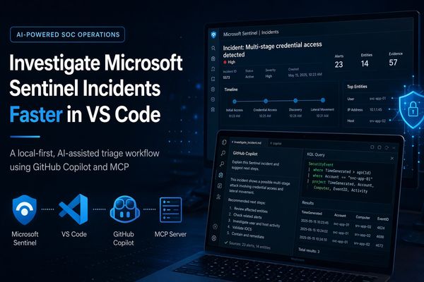 Microsoft Sentinel Triage Agent: Revolutionizing SOC Workflows with Local-First Copilot Integration