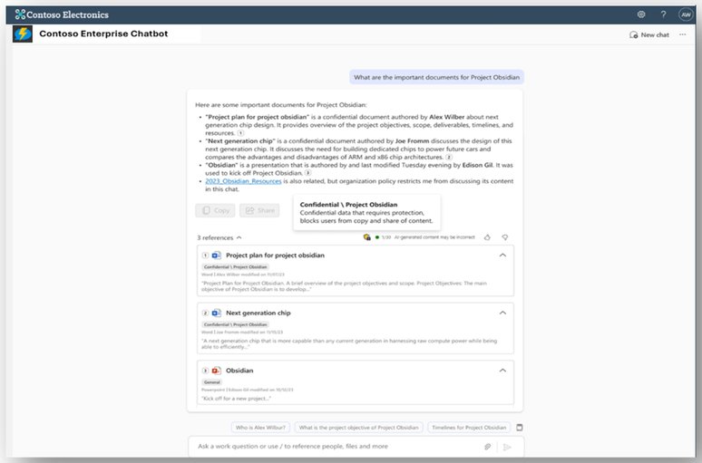 Build Sensitivity Label‑Aware, Secure RAG with Azure AI Search and Purview | Microsoft Community Hub