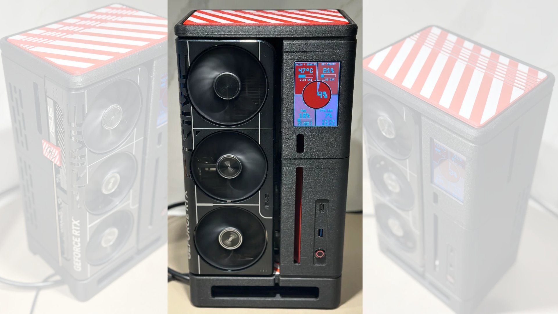 FF04MOD Block I 3D-printed SFF case by u/AudiblyTacit