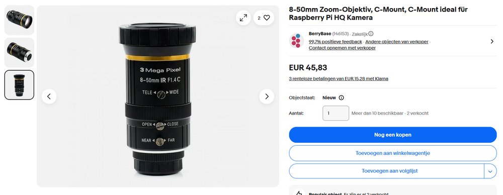 Building a FOSS live streaming camera