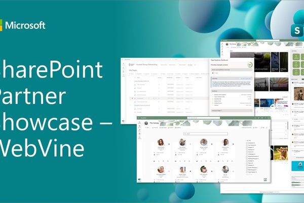 WebVine's SharePoint Solutions: Modern Intranet and Document Management on Microsoft 365