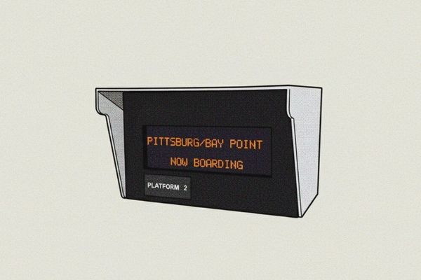 Building a Nostalgic BART Arrival Display with ESP32 and GTFS Realtime