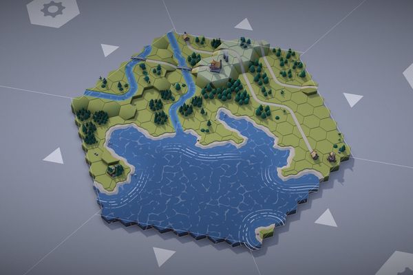 Wave Function Collapse: The Algorithm Revolutionizing Procedural Map Generation