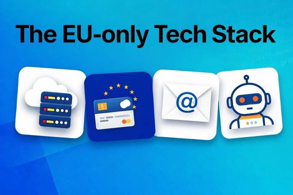 Building a SaaS in 2026 Using Only EU Services - eualternative.eu