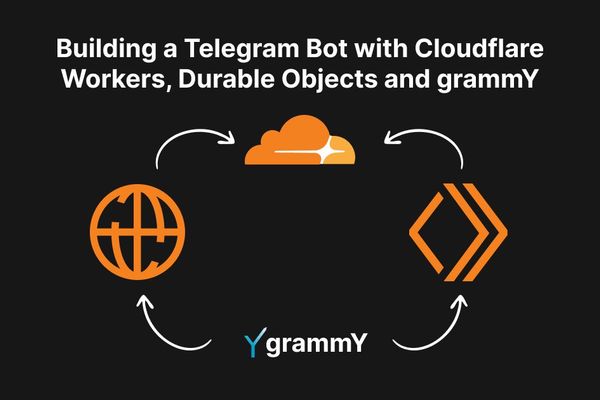 Developer Builds Water-Tracking Telegram Bot Using Cloudflare's Serverless Stack
