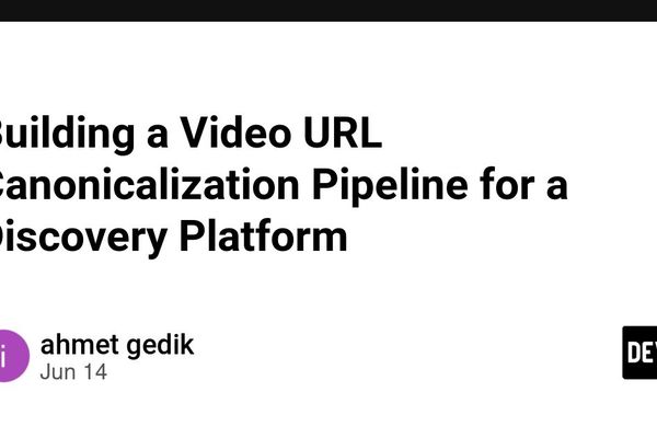 How a Video Discovery Platform Solved Duplicate URLs with a Canonicalization Pipeline