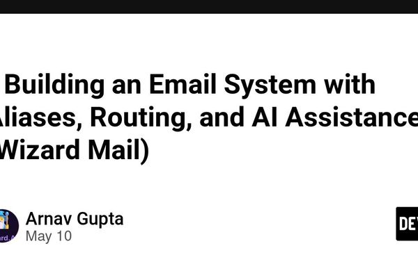 Building Wizard Mail: An Email System with Aliases, Routing, and AI Assistance