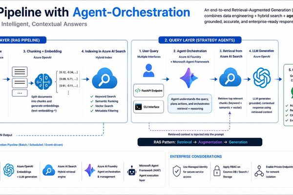 Building an End-to-End Azure RAG Strategy Agent with MS Foundry: A Comprehensive Guide