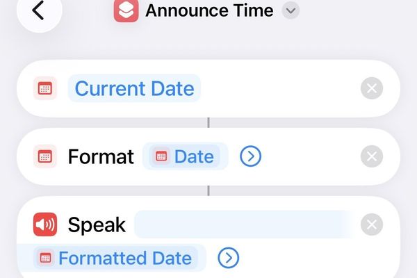 Building Blind-Friendly Time Announcements: How Apple Shortcuts Enable Screen-Free Time Checks
