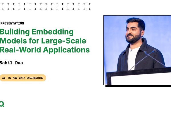 Building Embedding Models for Large-Scale Real-World Applications