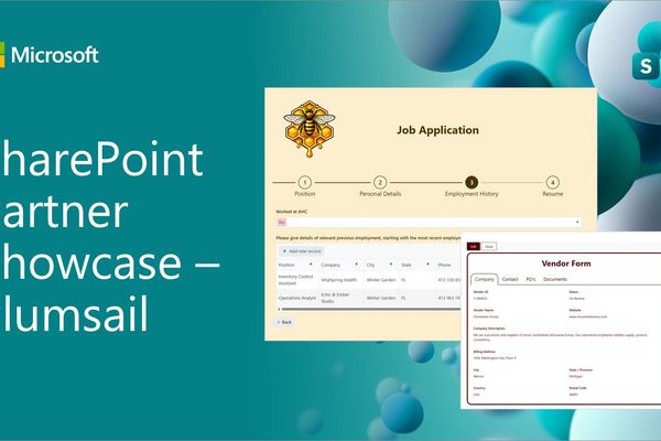 Plumsail Forms: Building Engaging SharePoint Experiences with Native Integration