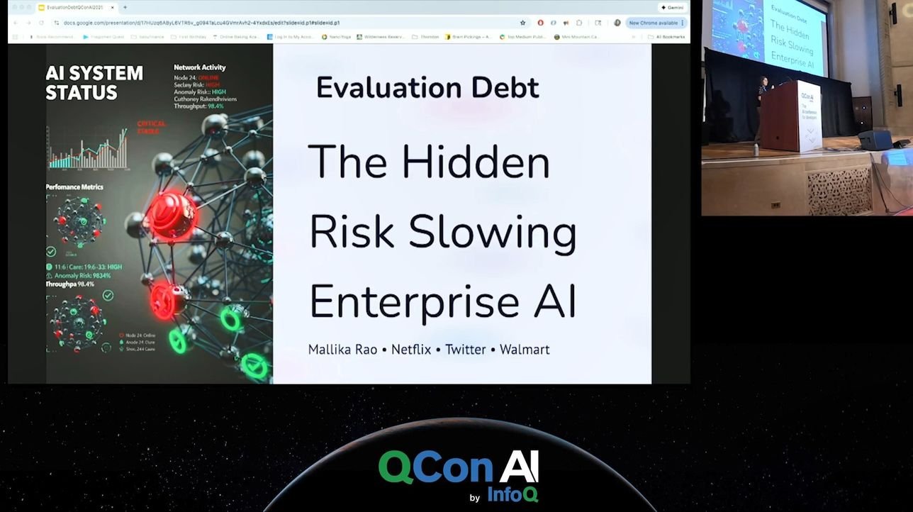 Building Evals for AI Adoption: From Principles to Practice - InfoQ
