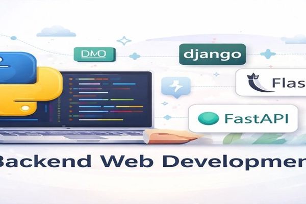 Python Backend Frameworks: Django vs Flask vs FastAPI - Choosing the Right Tool for Your Project
