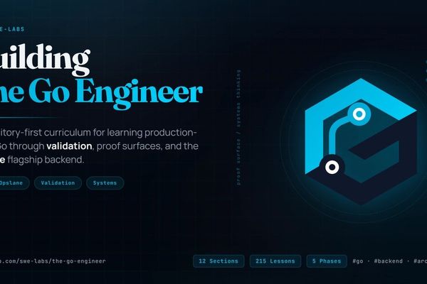 Building The Go Engineer: Teaching Go as a Software Engineering Discipline