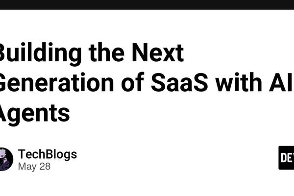 Building the Next Generation of SaaS with AI Agents