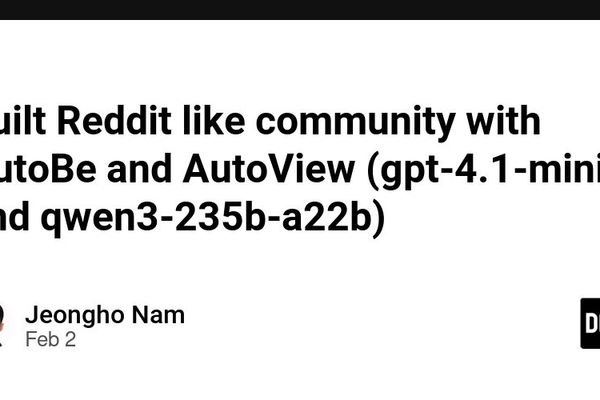 Building Reddit-Like Communities with AutoBE: The Future of AI-Generated Applications