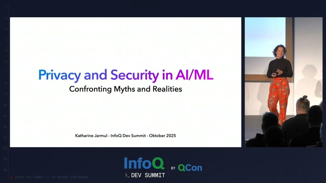 Busting AI Myths and Embracing Realities in Privacy & Security - InfoQ