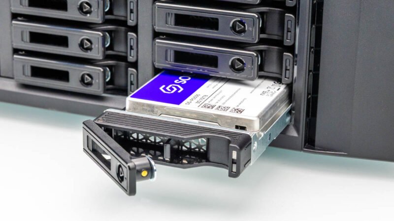 QNAP TS H1290FX SSD Tray 4