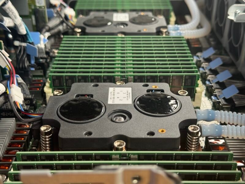 AMD Volcano Turin Platform Populated