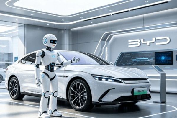 BYD’s Seventh‑Generation ‘Yao‑Shun‑Yu’ Humanoid Robot Aims at Dealerships and Homes