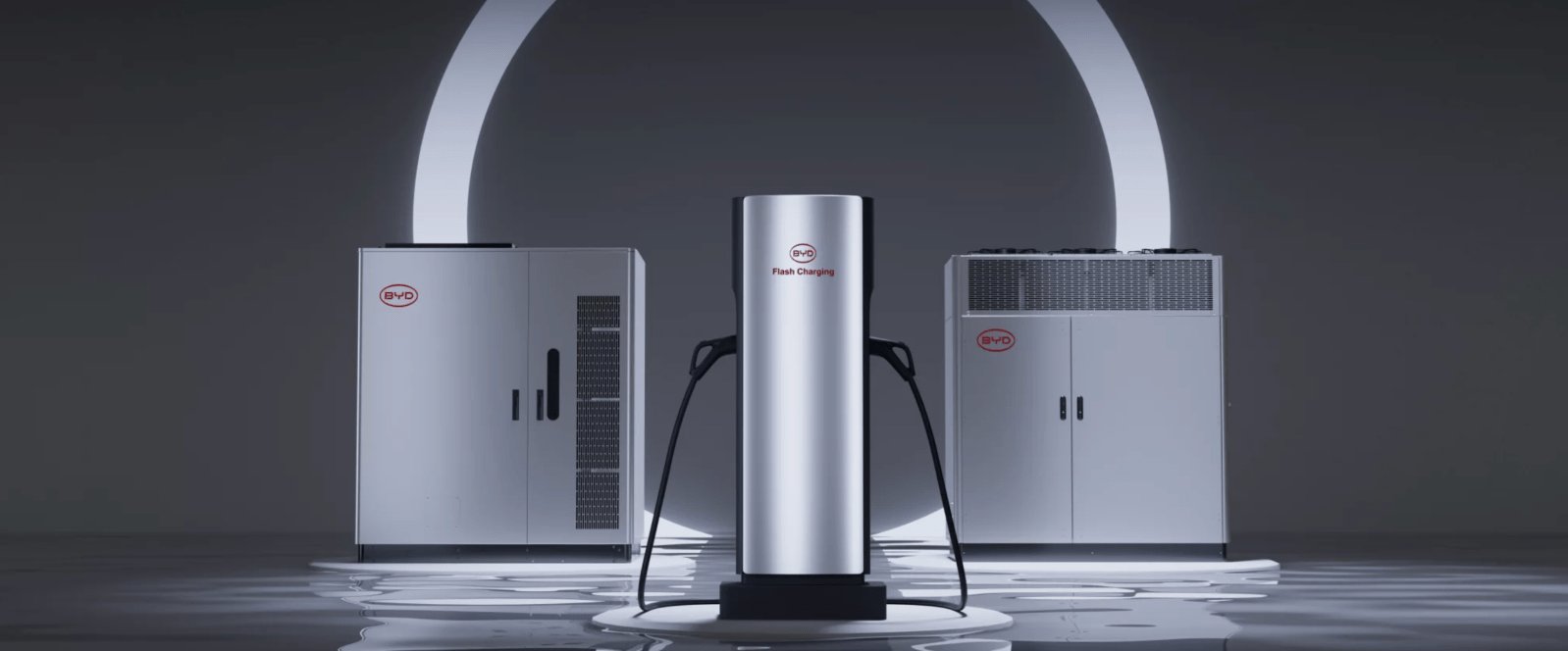 BYD Flash Charging Hero