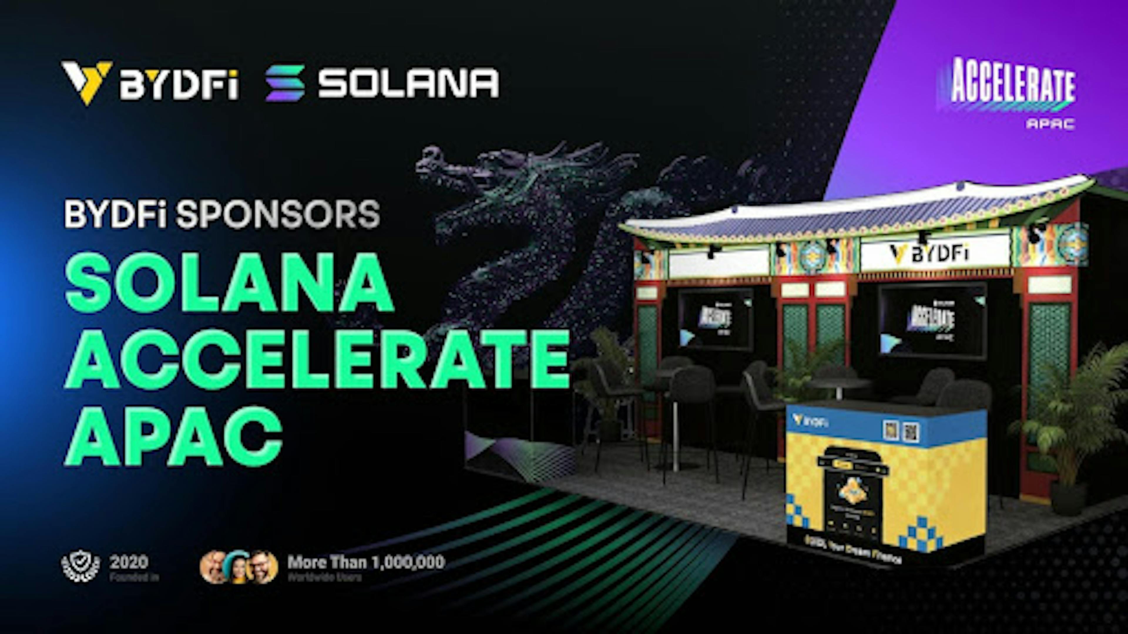 featured image - BYDFi Joins Solana Accelerate APAC at Consensus Hong Kong, Expanding Solana Ecosystem Engagement
