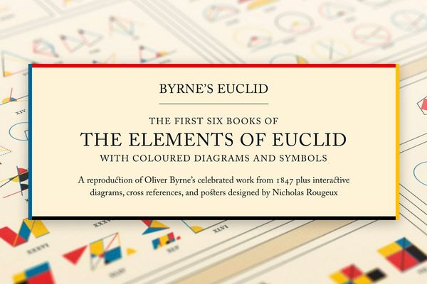 Oliver Byrne’s Euclid Returns in Colorful, Interactive Form