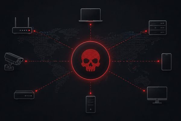 C0XMO Botnet Exploits DD‑WRT Flaw, Wipes Out Rival Malware