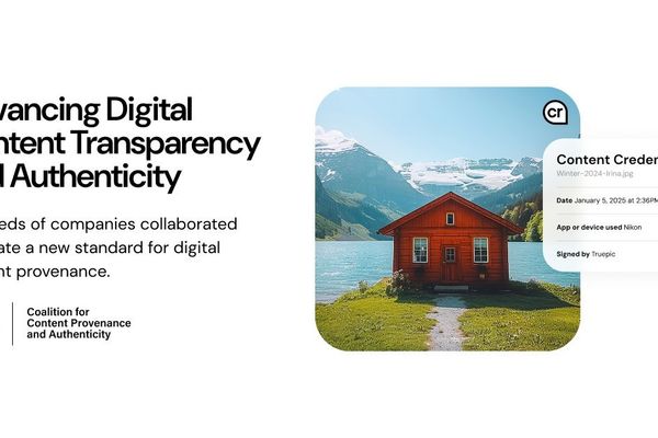 C2PA Unveils Content Credentials: A 'Nutrition Label' for Digital Media Authenticity