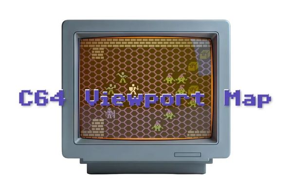 C64 BASIC Optimization Journey: Creating an Ultima-Style Camera View