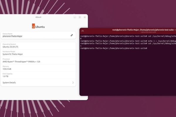 AMD Zen 5 Gains Momentum with Cache Aware Scheduling: PostgreSQL, Valkey, and Network Performance Boosts