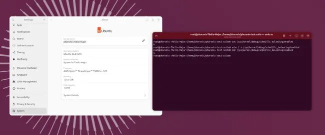 Cache Aware Scheduling on Linux toggle