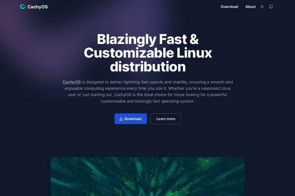 CachyOS: Arch Linux Reimagined with Kernel-Level Optimizations for Peak Performance