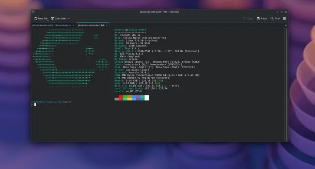 CachyOS on System76 Thelio Major