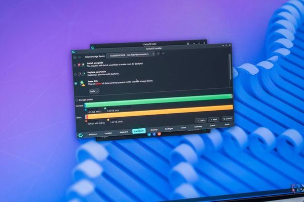 CachyOS dethrones Arch as the top desktop distro for Linux gamers on ProtonDB