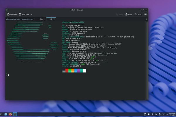 CachyOS March 2026: Wayland Switch and Bcachefs Removal Mark Major Handheld Edition Update