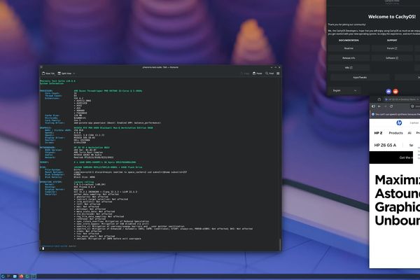 CachyOS April 2026 Update: Shelly Package Manager, Kyber Scheduler, and Performance Optimizations