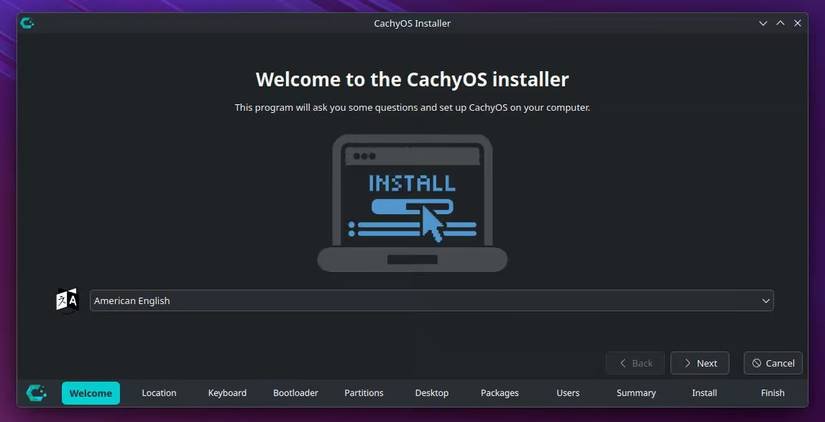 The new CachyOS installer