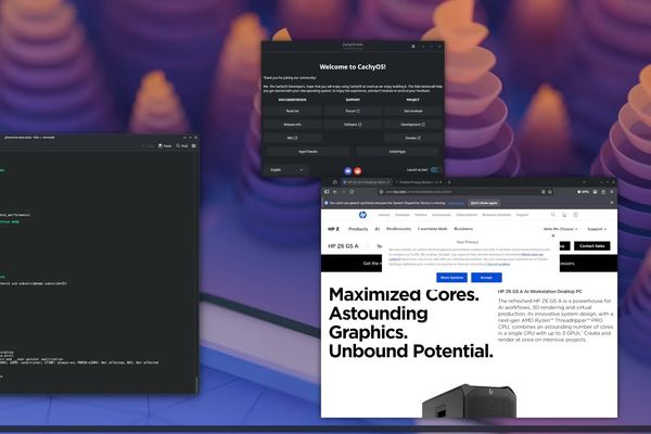CachyOS Linux Outperforms Ubuntu 26.04 LTS and Fedora 44 in Benchmarks