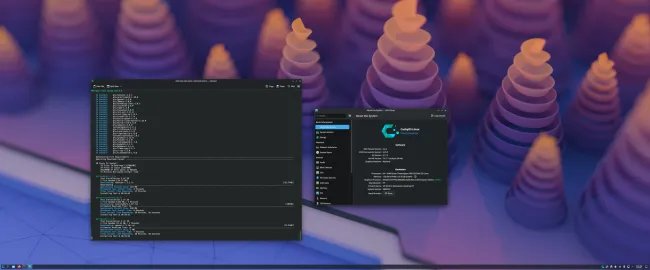 CachyOS on HP Z6 G5 A workstation