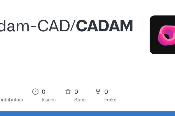 CADAM Democratizes CAD Design: Generate Editable 3D Models from Natural Language in the Browser