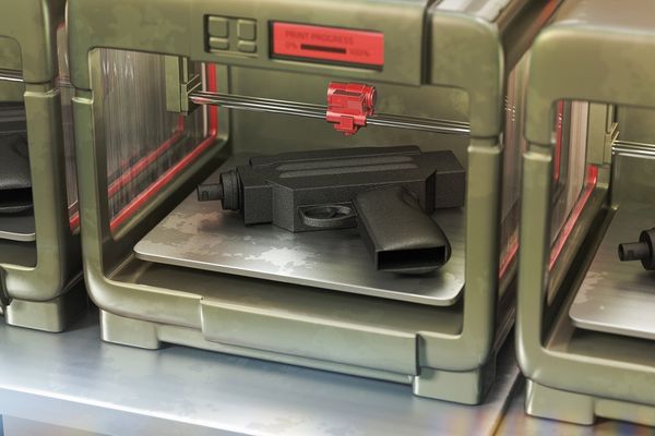 California Targets 3D-Printed Gun Files in Landmark Civil Suit