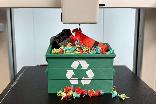 Can Desktop Recycling Solve the 3D Printing Waste Crisis?