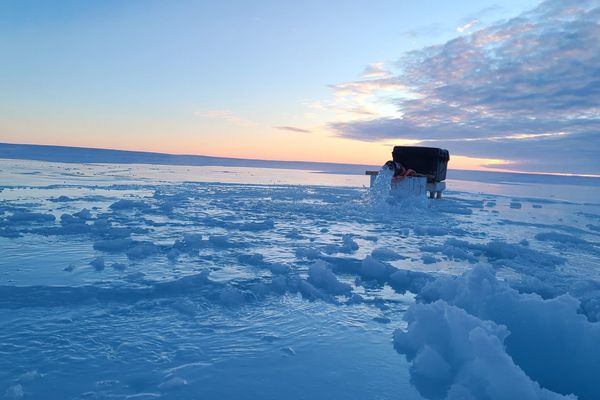 Can Geoengineering Save Arctic Ice? Real Ice's Radical Thickening Experiment