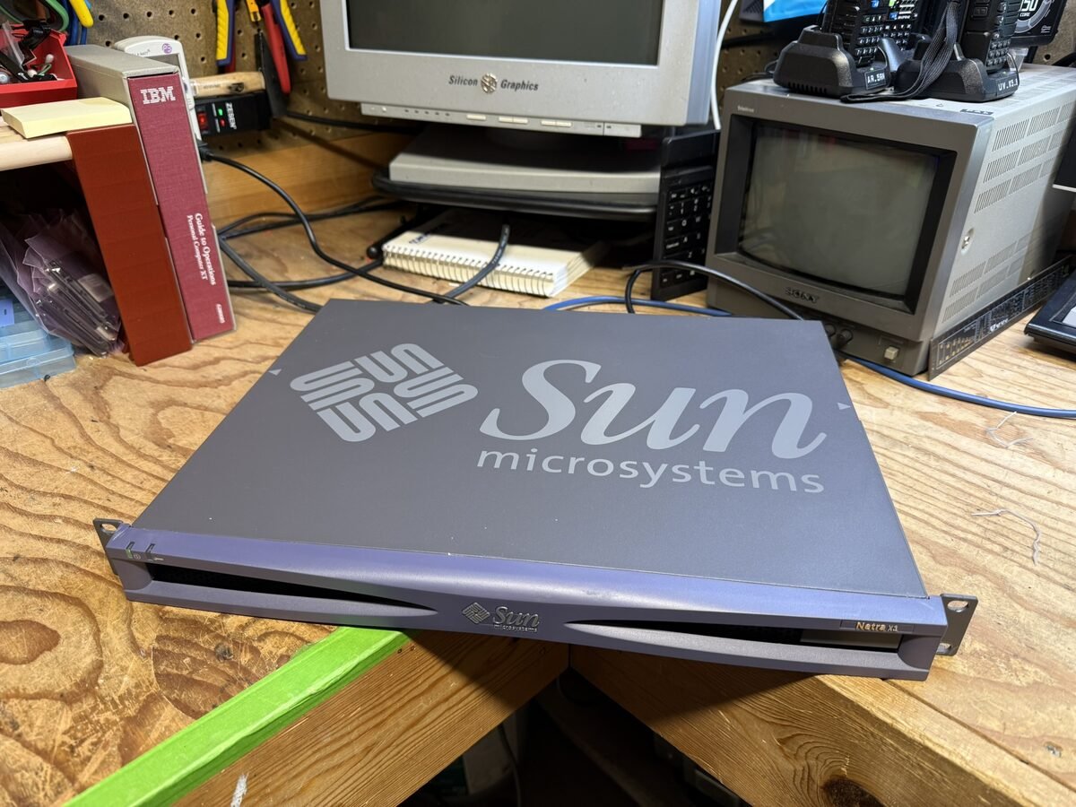 Can my SPARC server host a website?